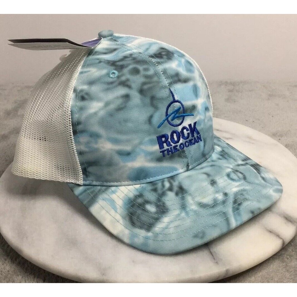 Rock The‎ Ocean Tortuga Music Fest Hat RICHARDSON 872 Snapback Mesh Cap